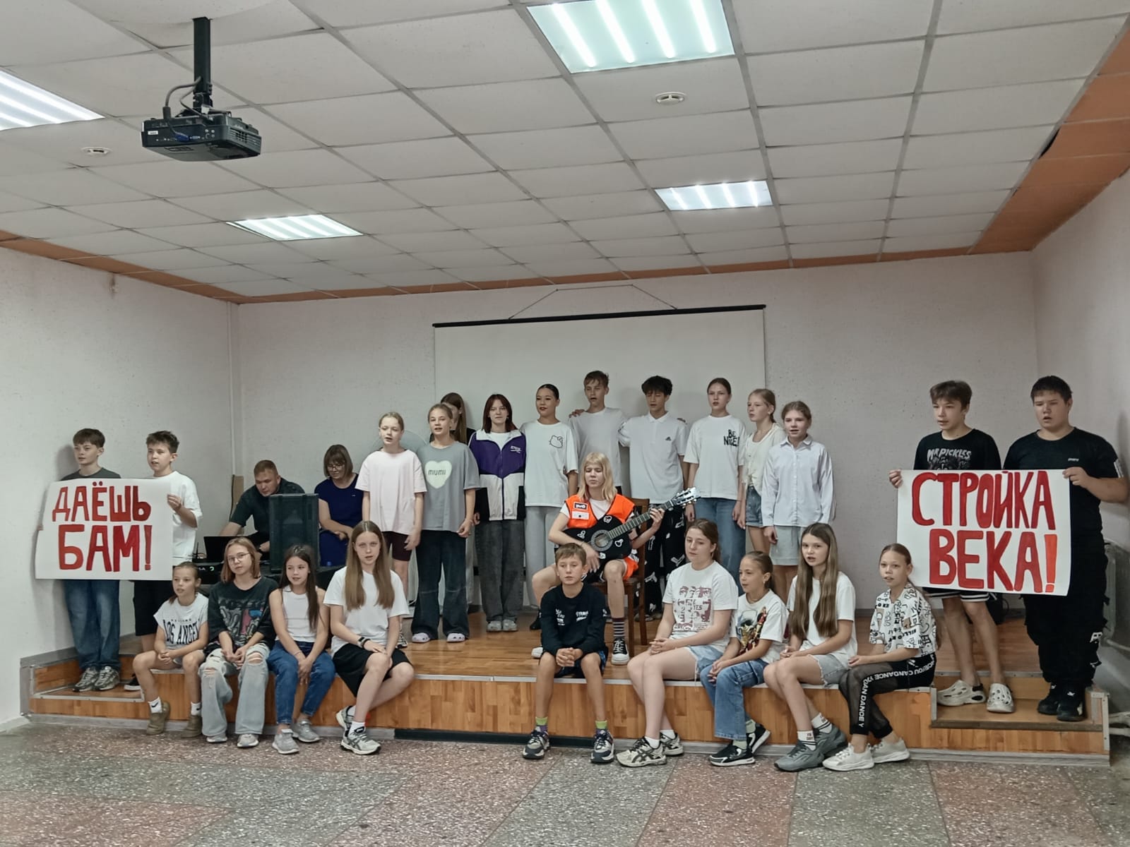 Праздничный концерт ко Дню железнодорожника